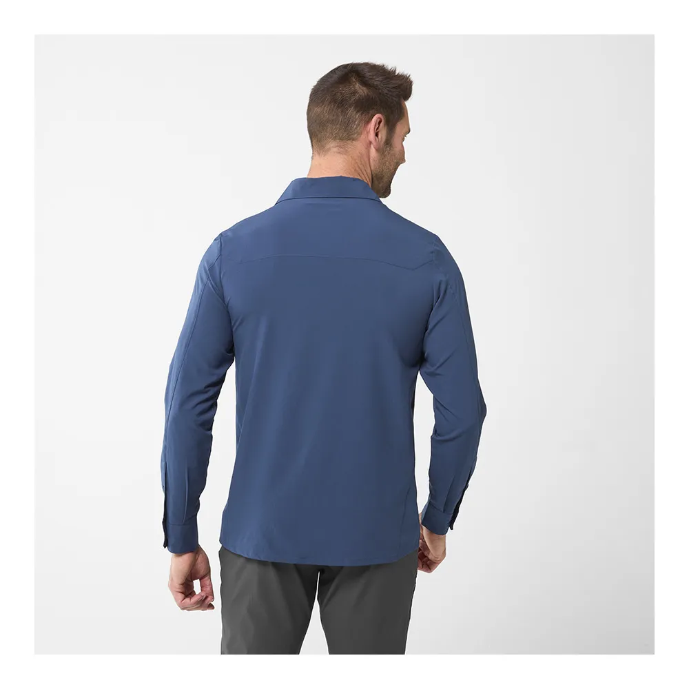 Millet WANAKA - Chemise Homme saphir