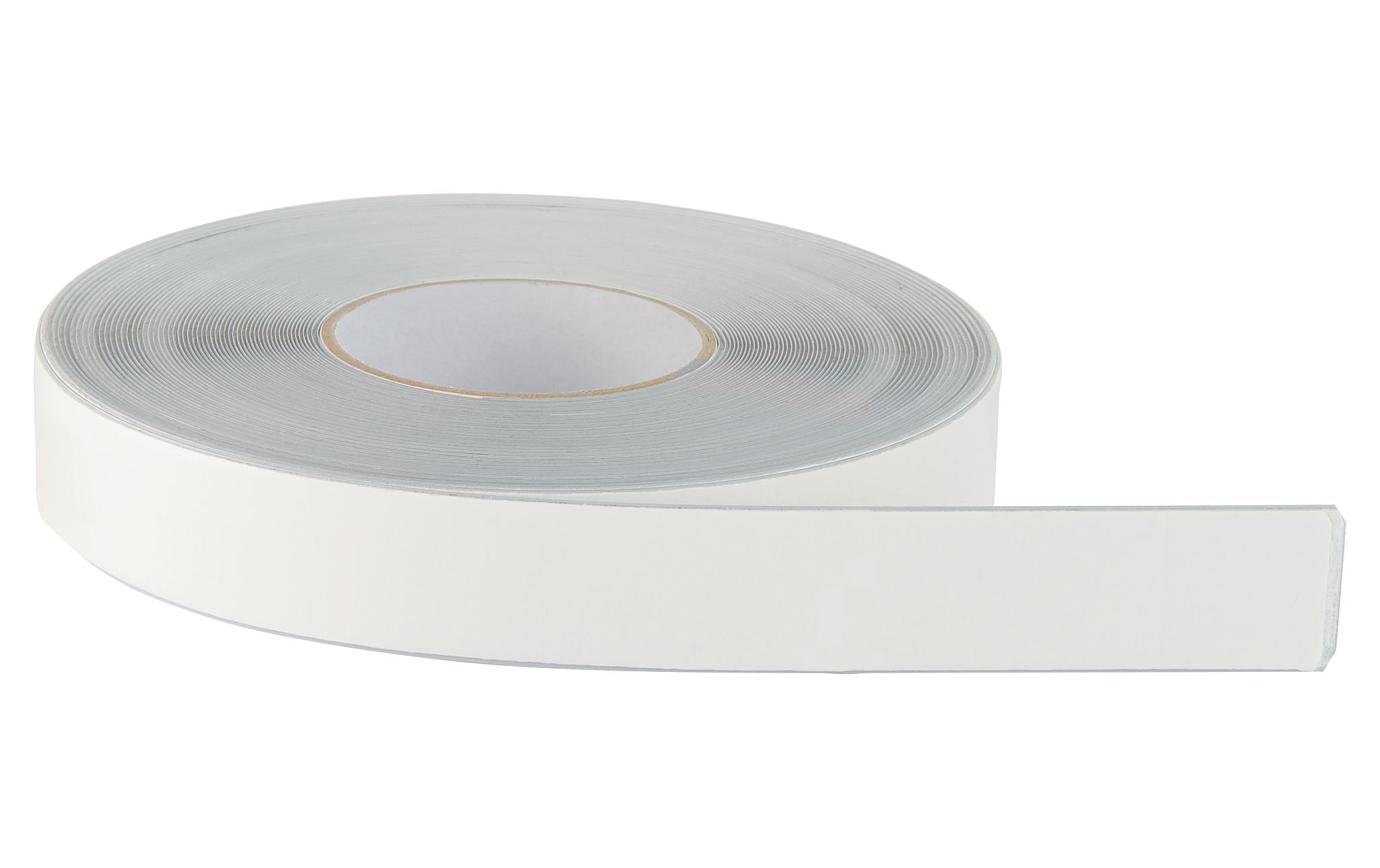 Magnetband Leiste 35 mm x 25 m, WeissZuschneidbare Magnetleiste