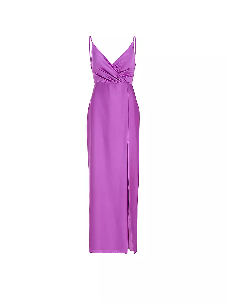 SWING Abendkleid beere