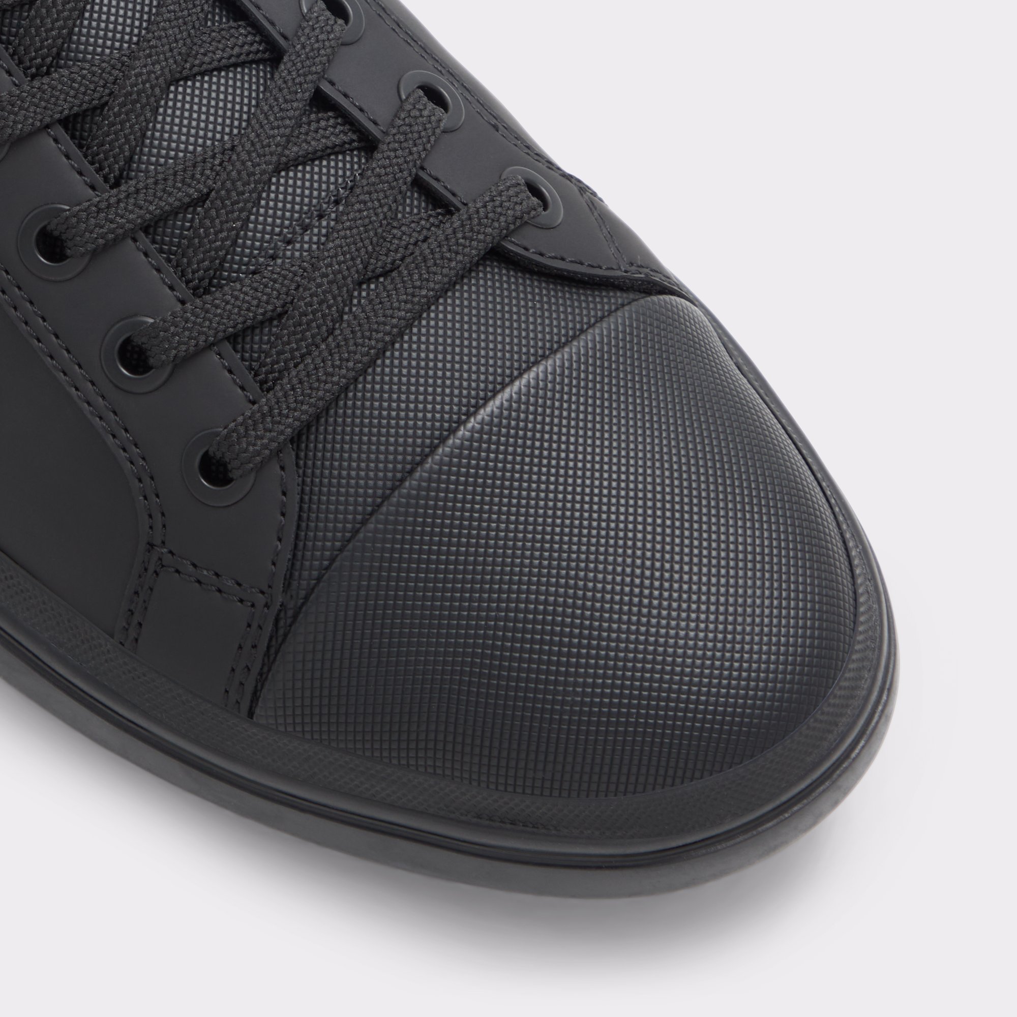 Salloker Black Men Low top