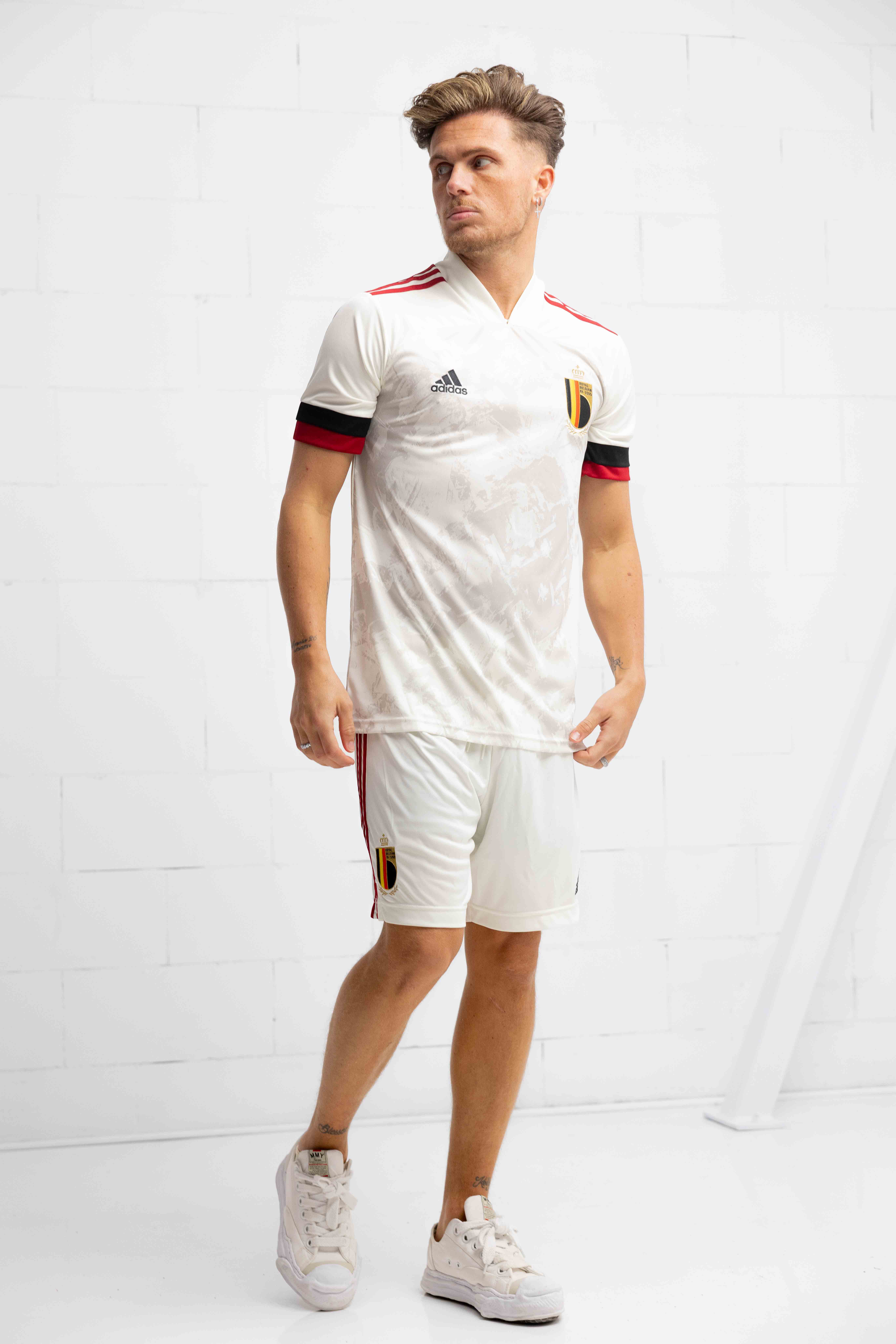 België Shirt Uit Senior 2020-2021
