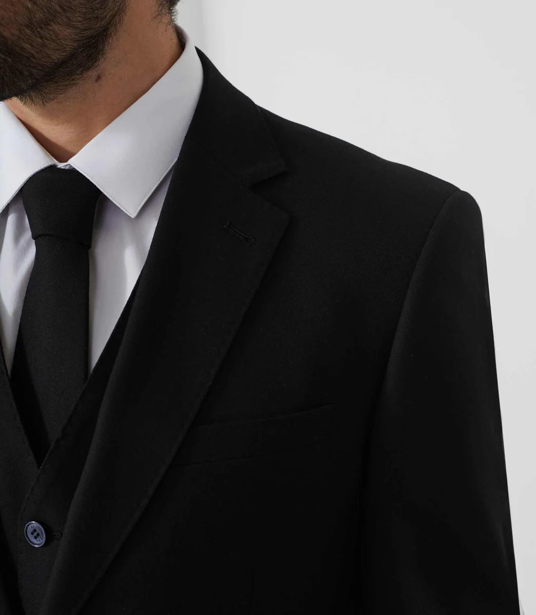 Veste ville séparable noire 