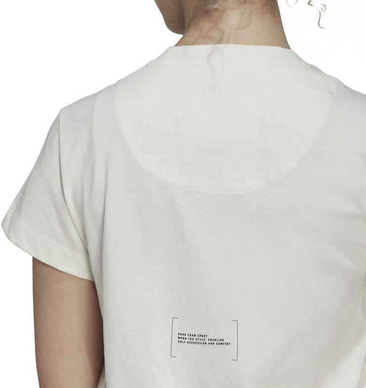 adidas Classic T-shirt Hvid