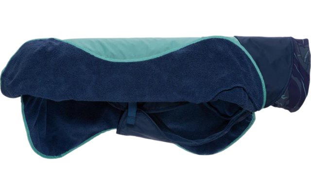 Ruffwear Dirtbag Hundehandtuch Aurora Teal