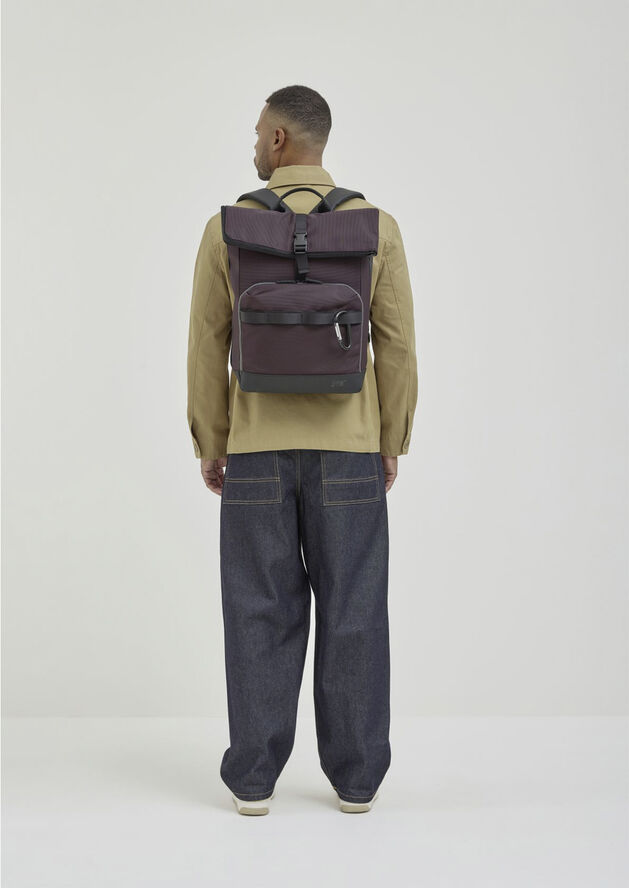 JOST LINDBERG Courier Backpack Wine
