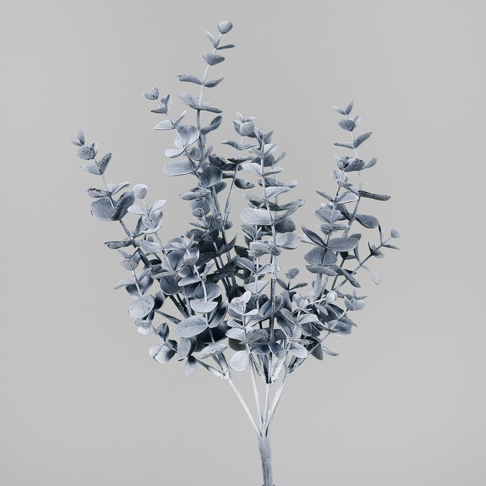Eukalyptus Strauss - grau - 38 cm
