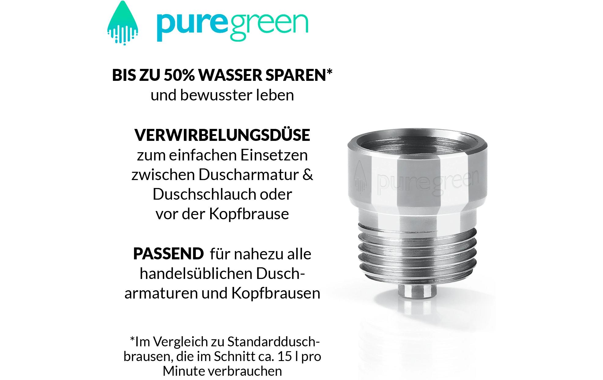 WassersparreglerWasserhahn Adapter aus «Die Höhle der Löwen»