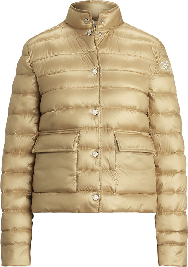 Lauren Ralph Lauren METALLIC IRIDESCENT-SOFT DOWN 90/10 Sand dune
