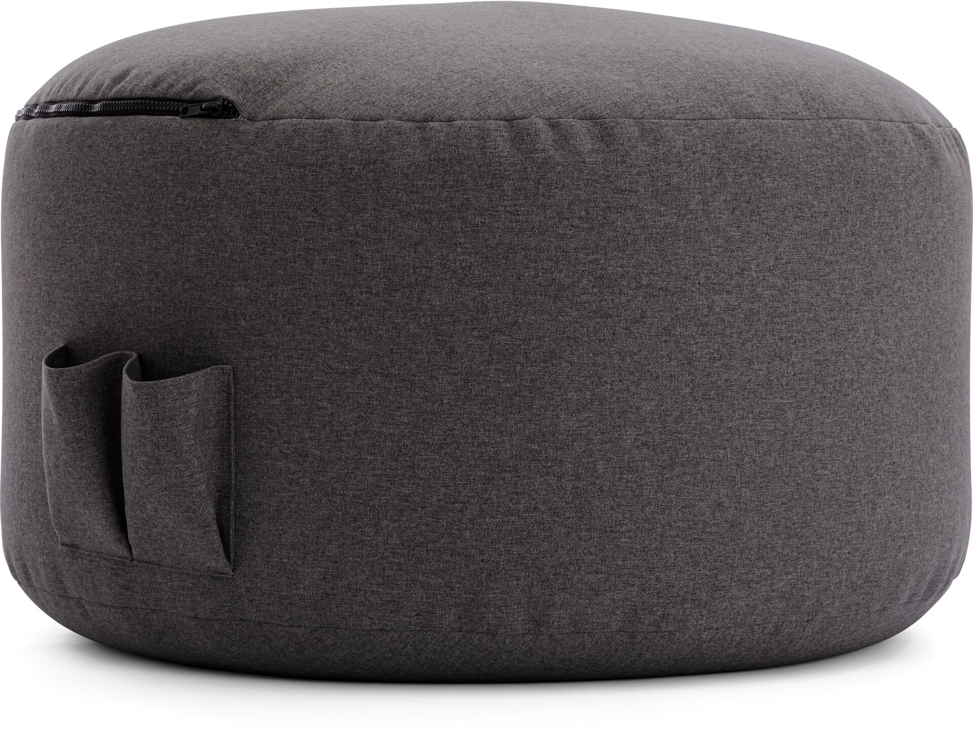 Gaming Sitzsack Morph Samt (Anthrazit)