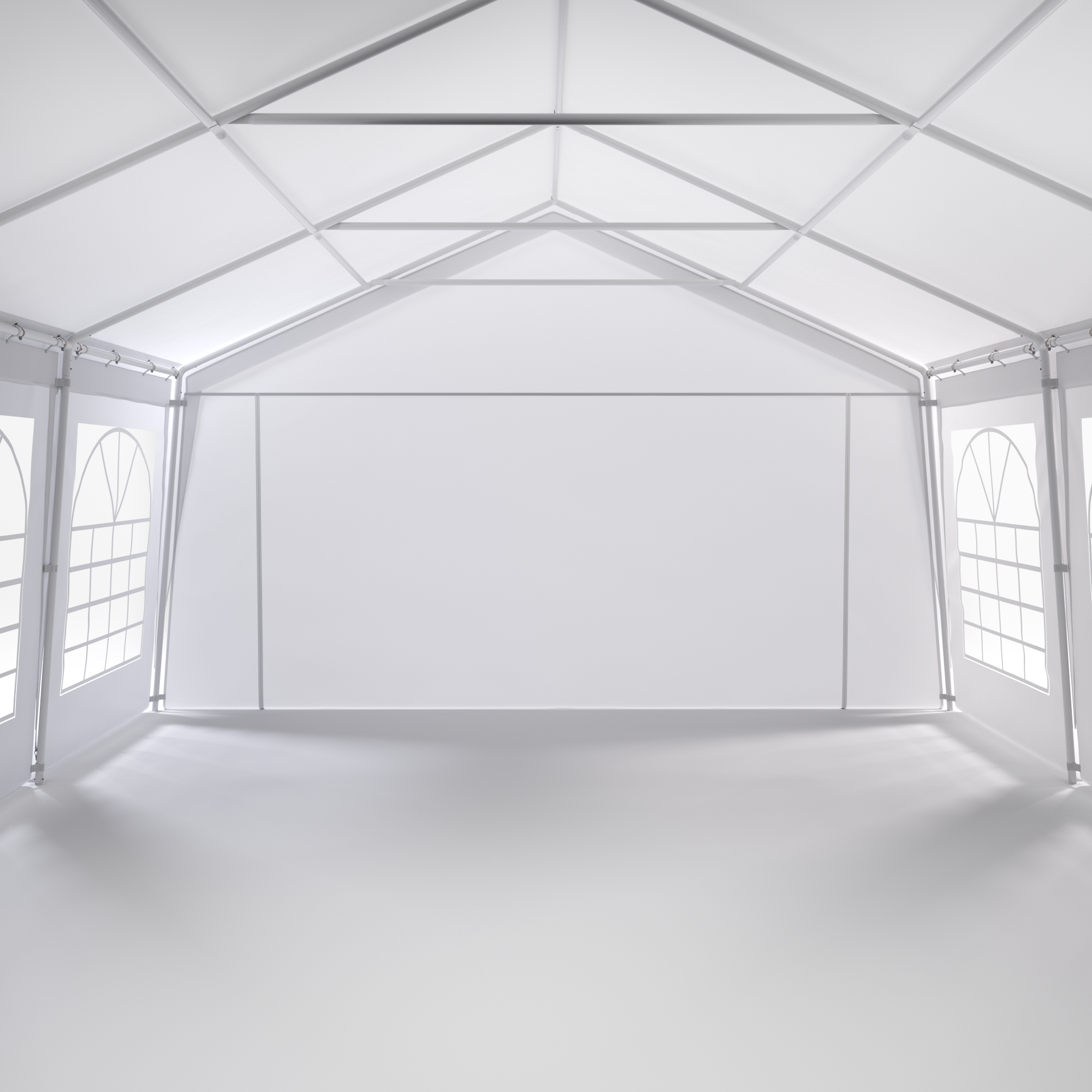 Partyzelt RIVEN 10 x 5 m weiss