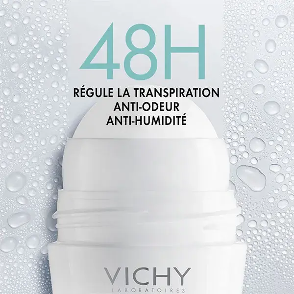 Desodorante antitranspirante roll-on Vichy 48h 50ml