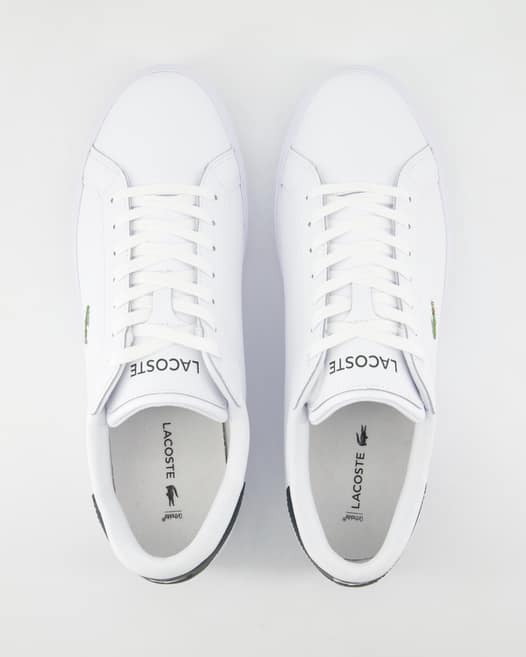 Lacoste Powercourt Sneaker in Weiß