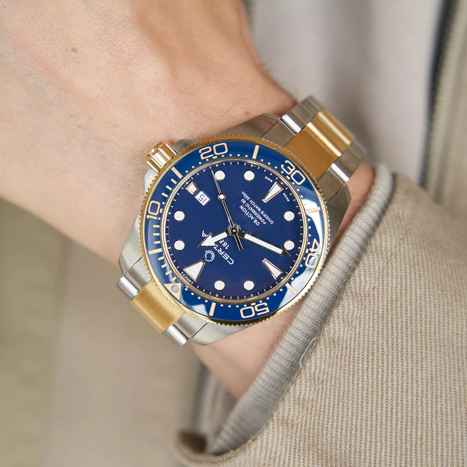 Certina DS Action Diver Powermatic 80 C0326072204100