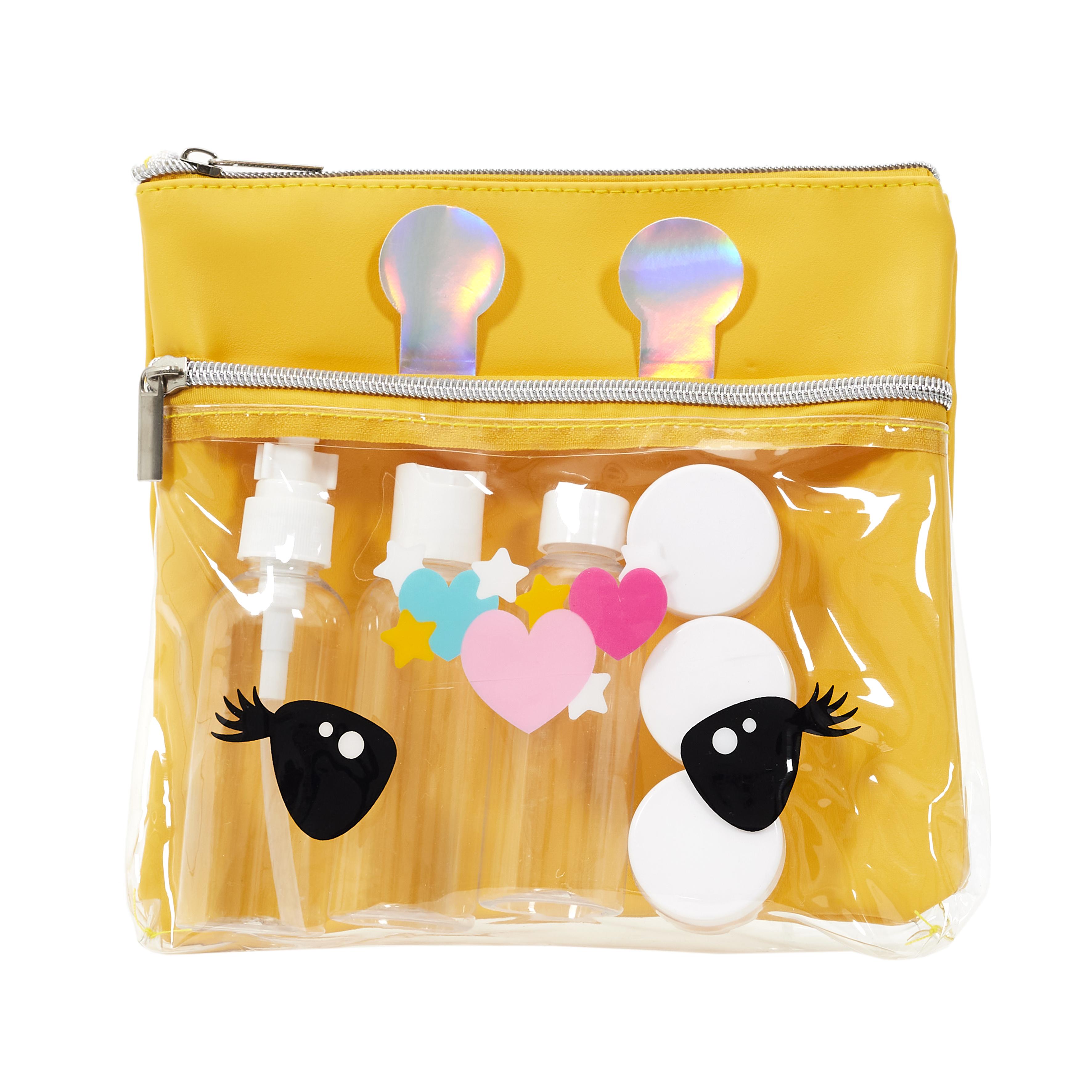 TROUSSE DE VOYAGE AVEC FLACON