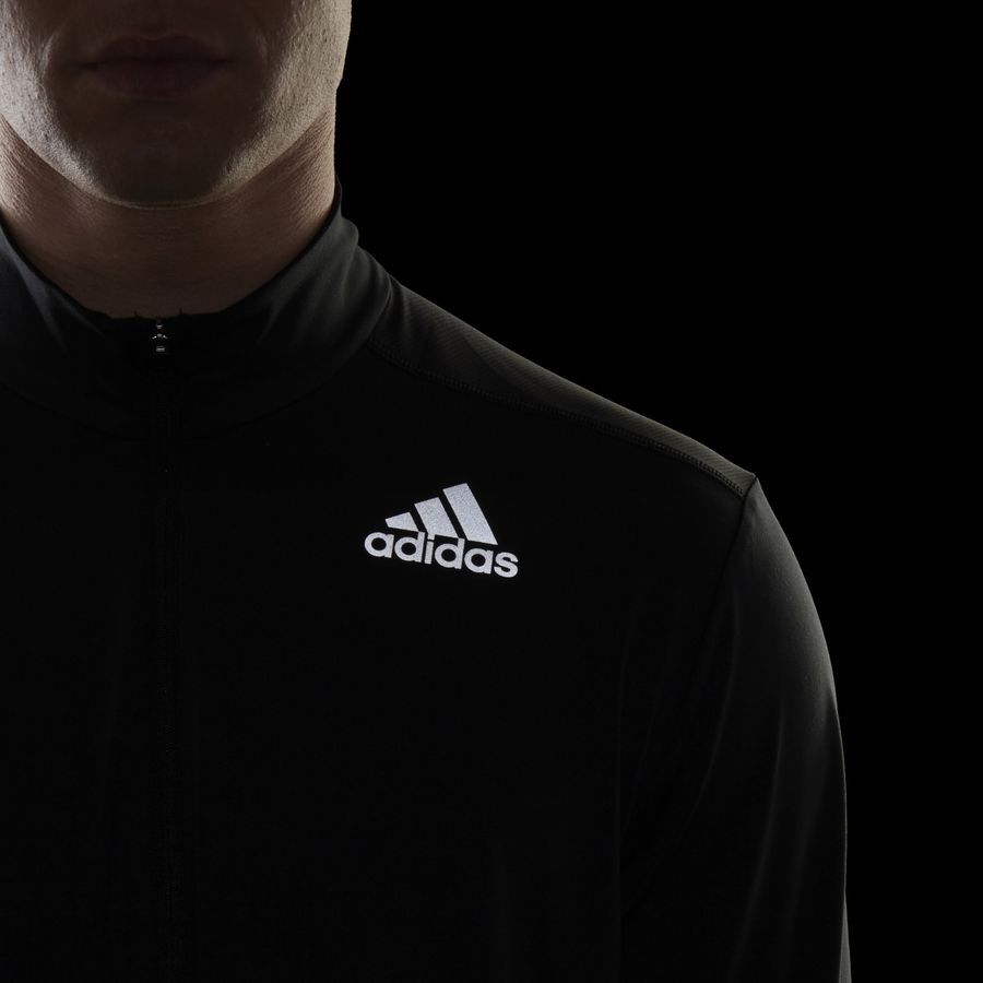 adidas Haut Running Own The Run 1/2 Zip - Noir