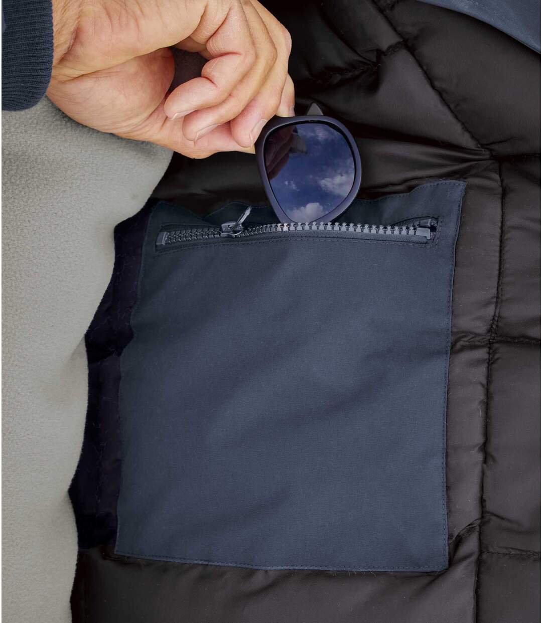 Parka Multipoche GRAND FROID à Capuche