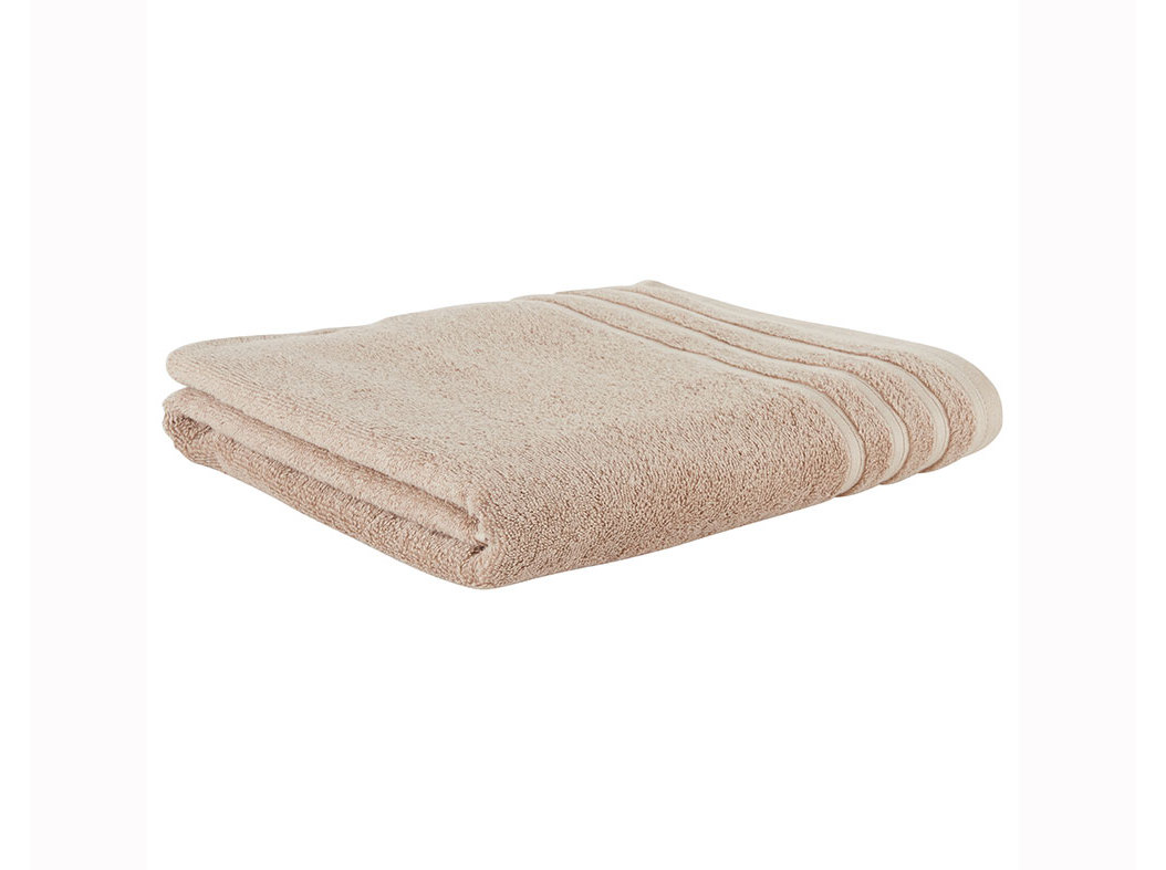 LENÇOL DE BANHO ACTUEL 500G BEGE 100X150CM