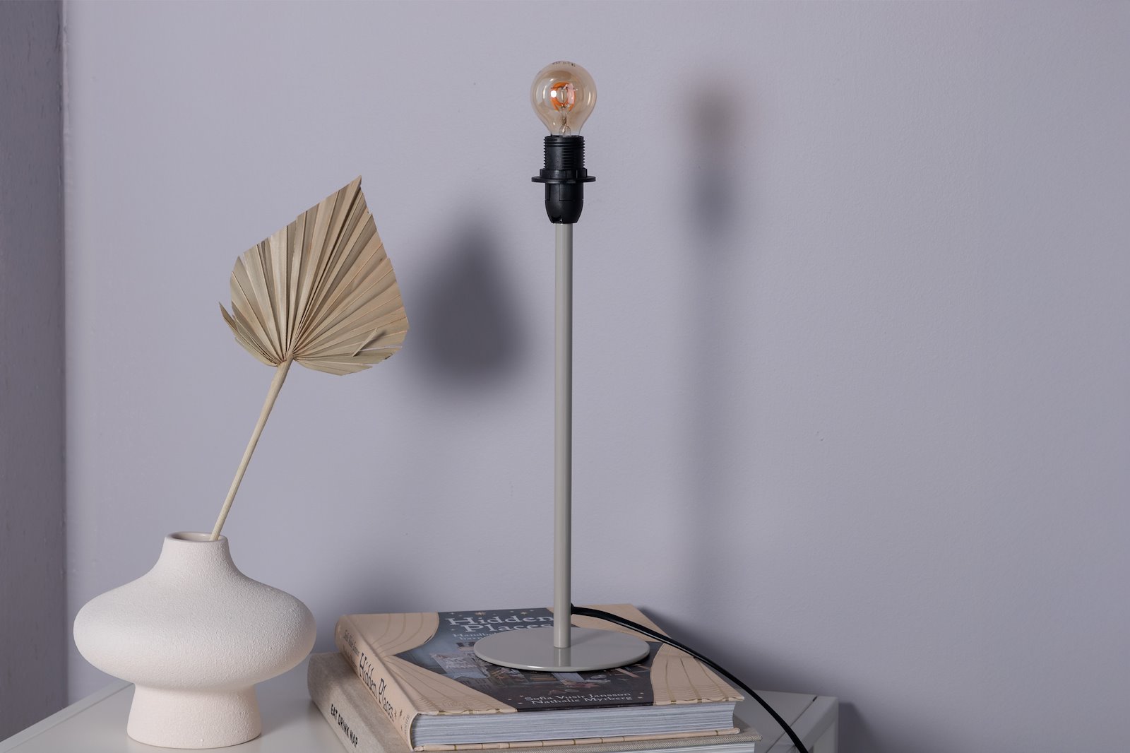 Dasir bordlampe Beige