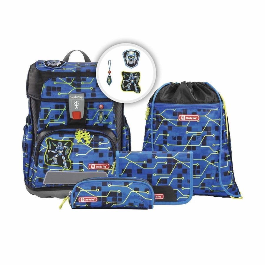 McNeill Schulrucksäcke blau