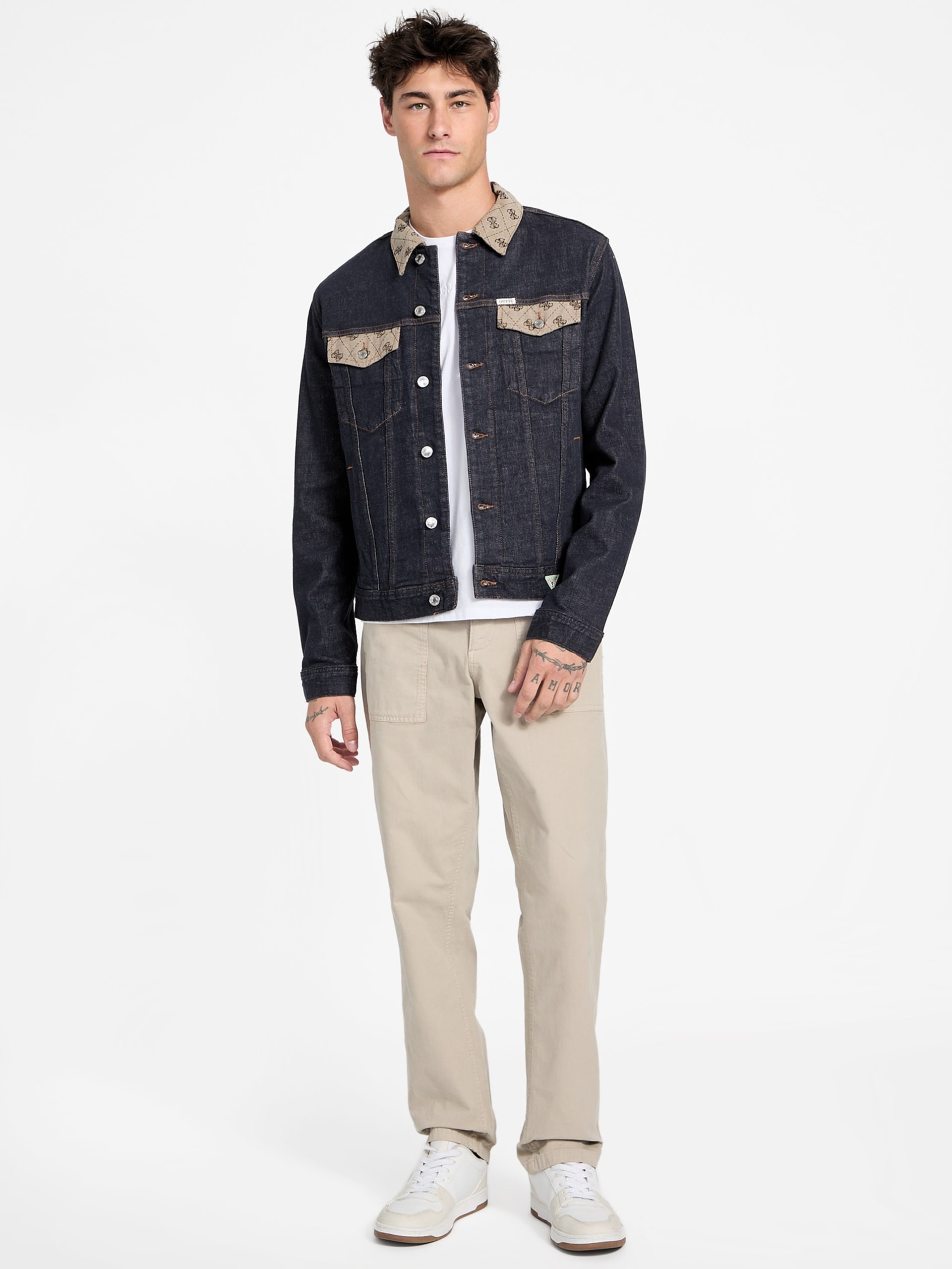Jaqueta jeans Dillon