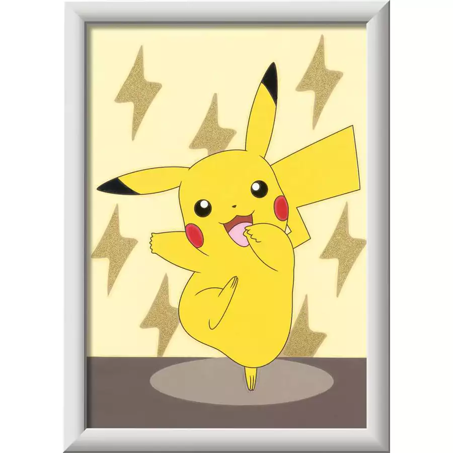 Ravensburger Pikachu bunt
