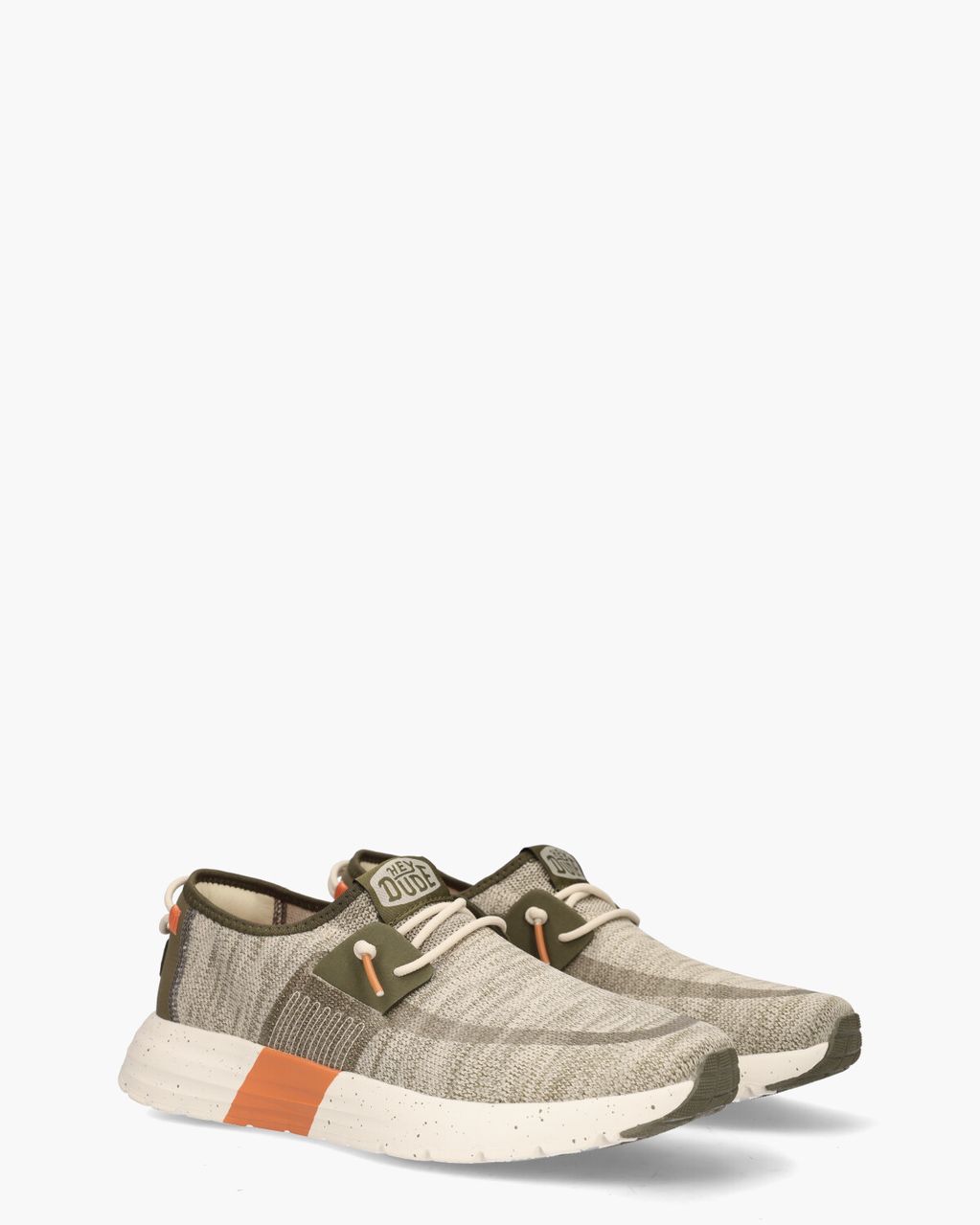 Hey Dude Sirocco Sport Groen Heren Veterschoenen