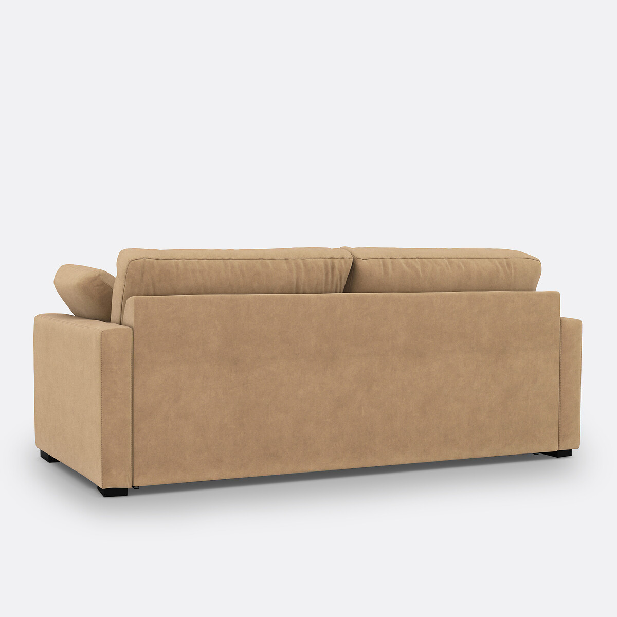 LA REDOUTE INTERIORS<br>Cama Fluweel, espuma, Timor