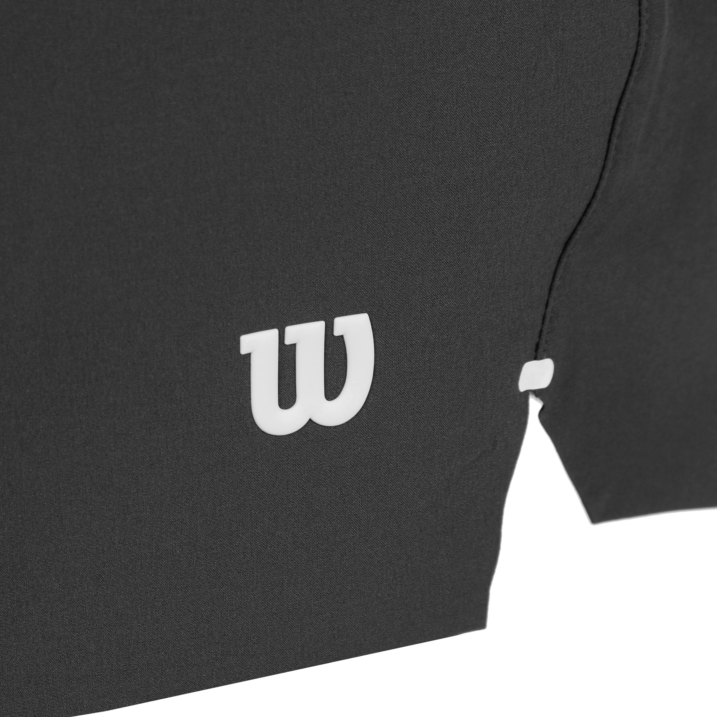 Wilson Tournament V2 7in Shorts Hommes - Noir