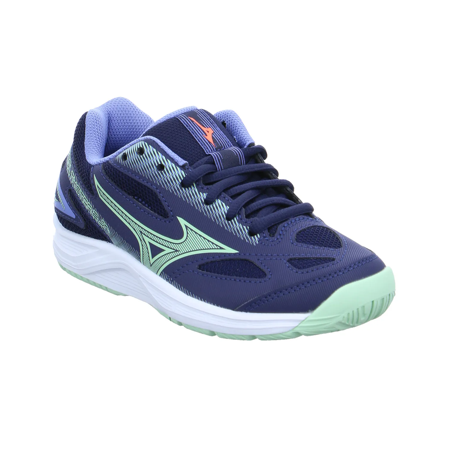 MIZUNO Kinder Sportschuh Blau Synthetik