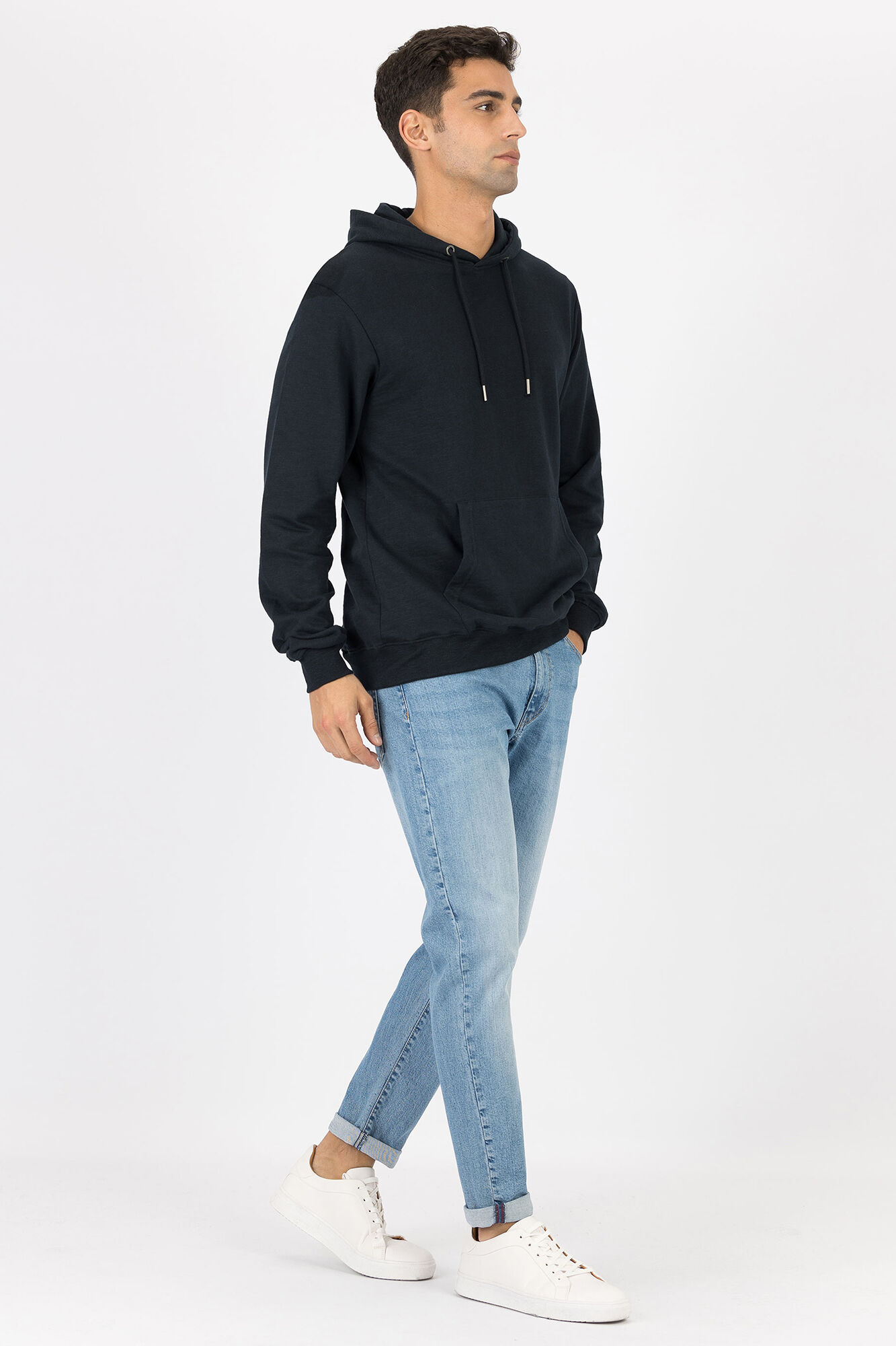 Calça jeans Dylan de corte slim tapered