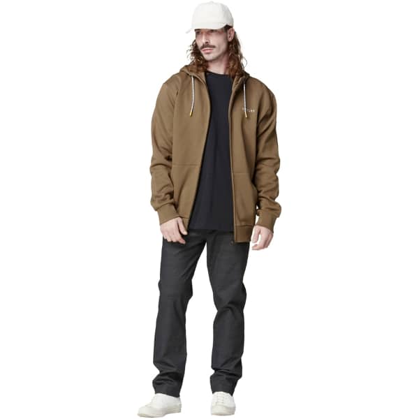 Sweatshirt PICTURE KENOMA ZIP HOODIE BISON