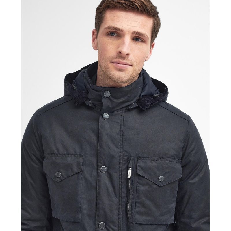 Winter Sapper Wax Jacket - Manteau homme