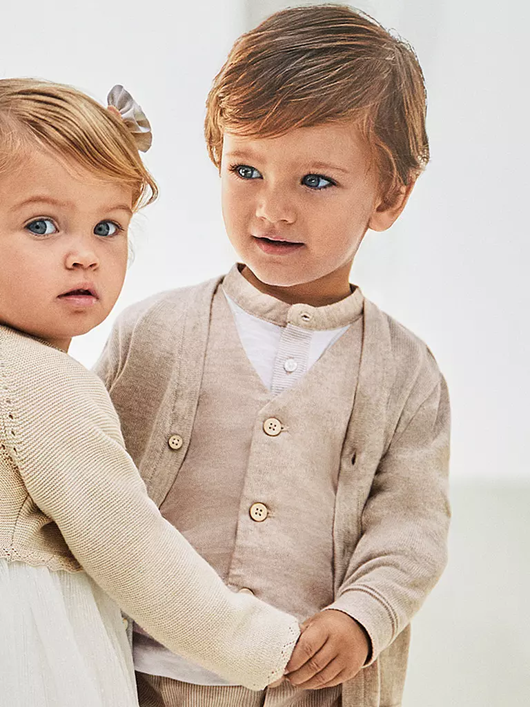MAYORAL Baby Gilet beige