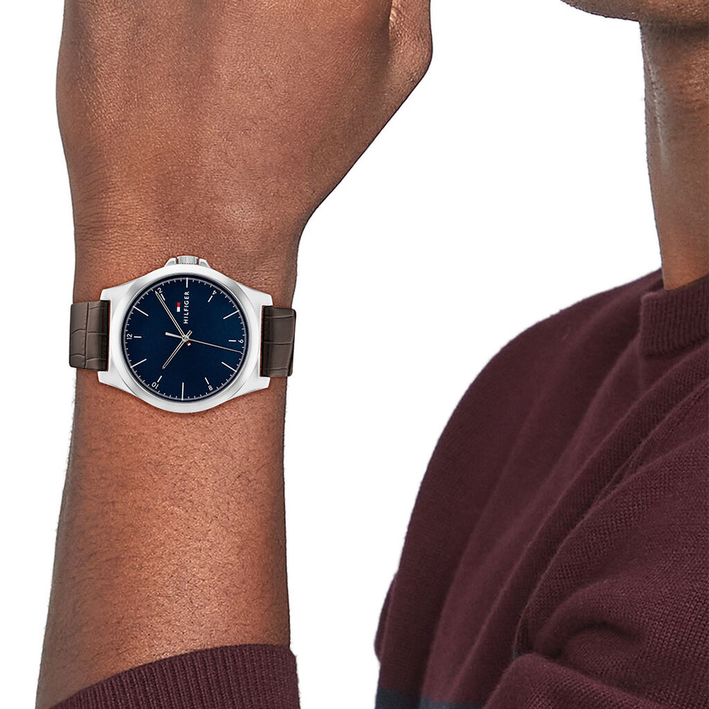 Montre Tommy Hilfiger Bleu