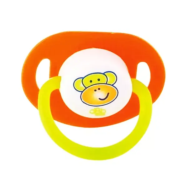 dBb Remond Sucette Anatomique Caoutchouc Singe Orange 2ème âge