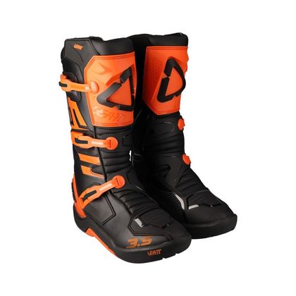 Bottes cross Leatt 3.5 BOOT - ORANGE 2023 - Orange