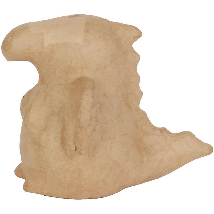 Tirelire dragon 17x14x14,5cm - Kraft