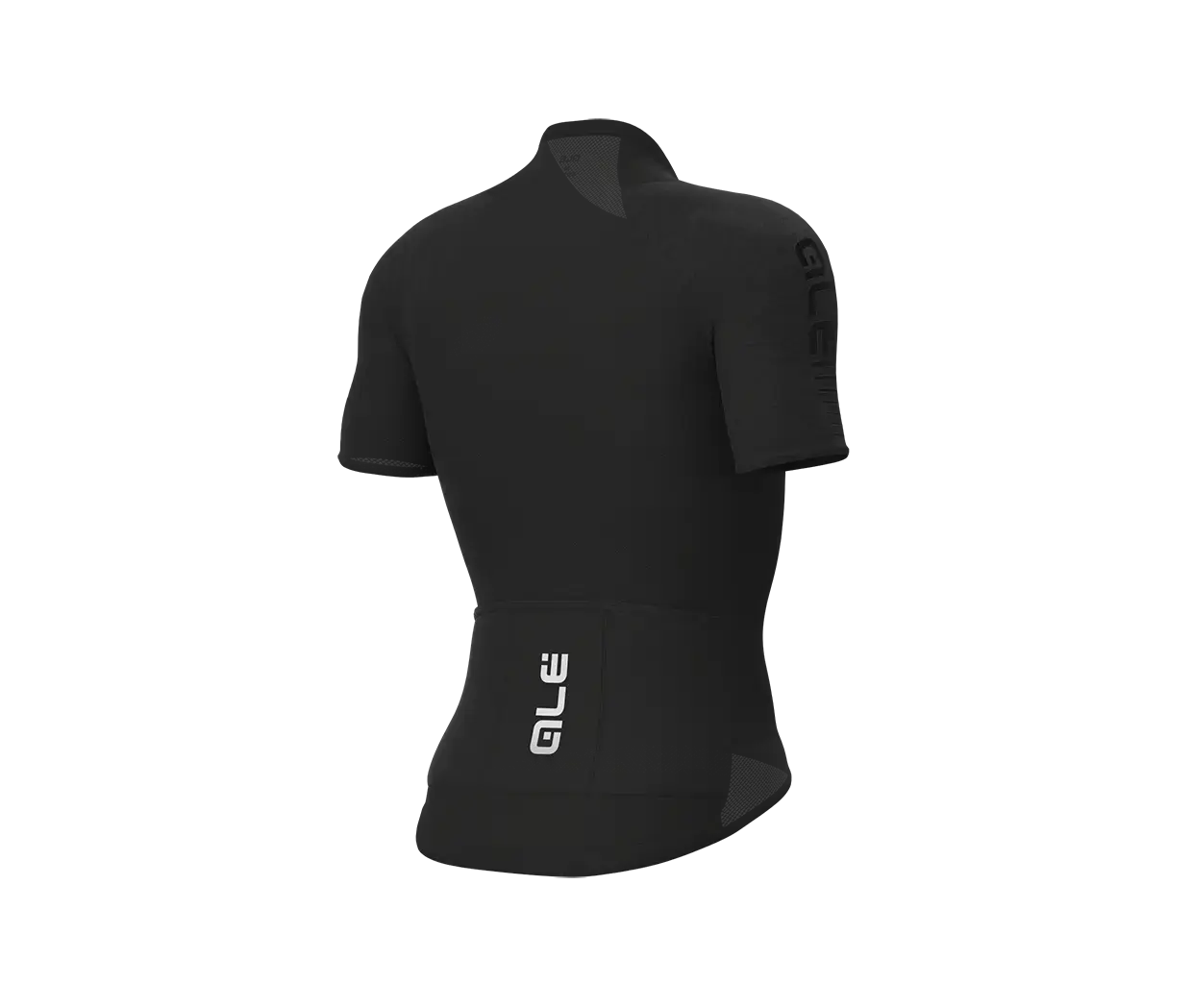 Ale Off-Road Gravel Attack 2.0 Fietsshirt Korte Mouwen Zwart Heren