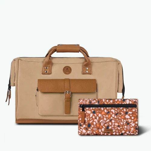 Duffle Adventurer Kuala Lumpur marron