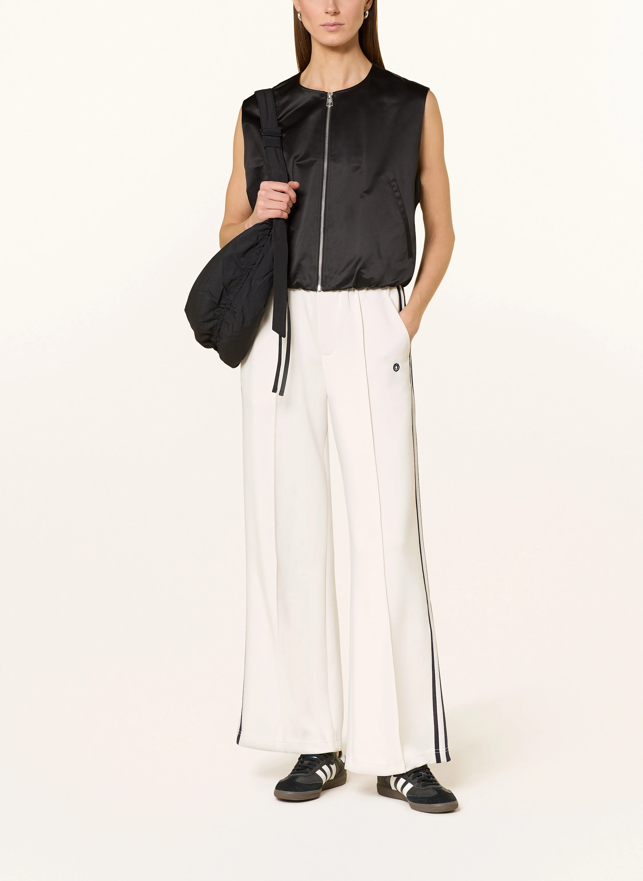 oui Hose im Jogging-Stil