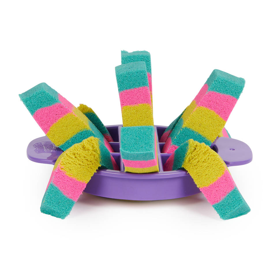 Kinetic Sand Ultieme Sandisfying speelzand set