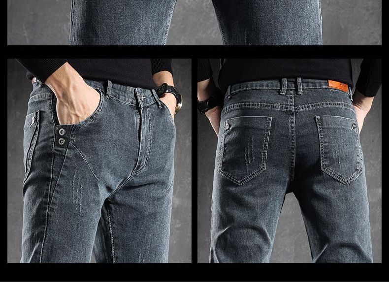 Denimic - Rechte jeans