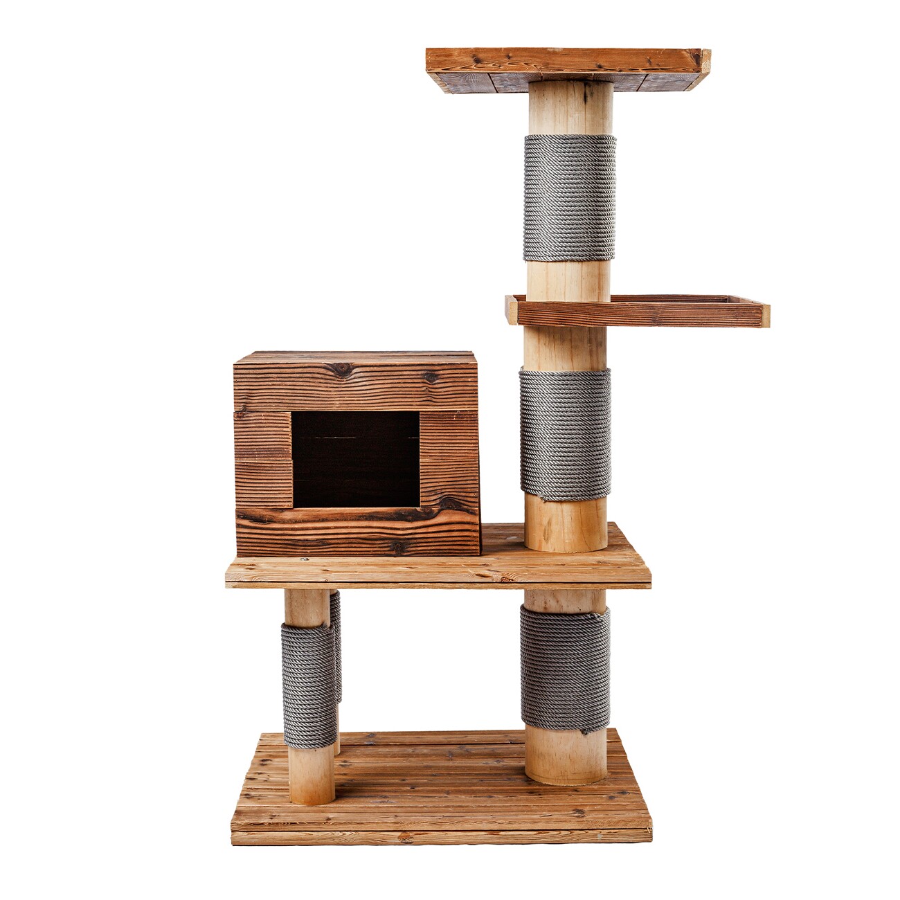 Canadian Cat Company Outdoor Kratzbaum Balconi