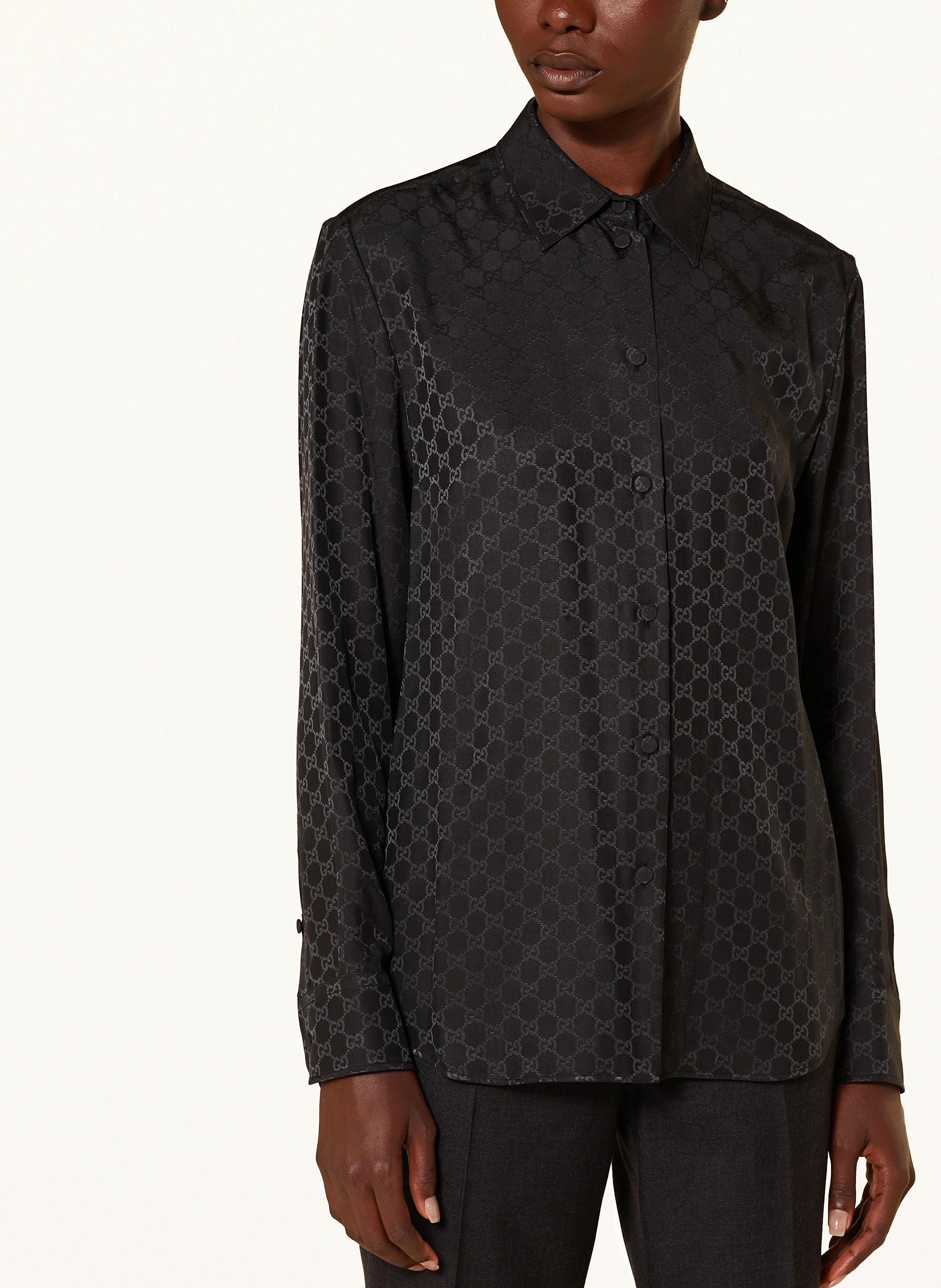 GUCCI Hemdbluse aus Seide