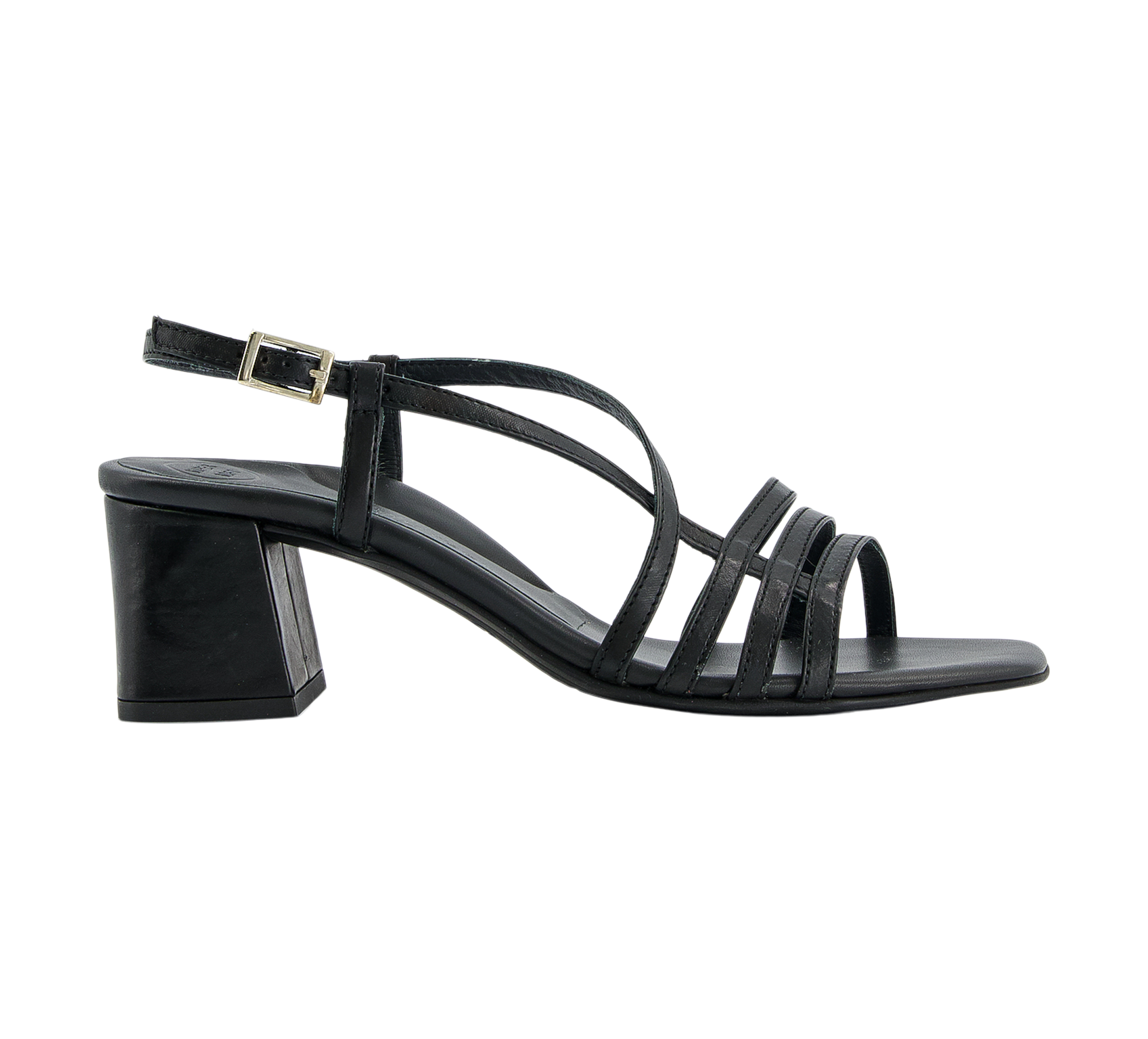 Paul Green 6042 - Riemchensandalen schwarz