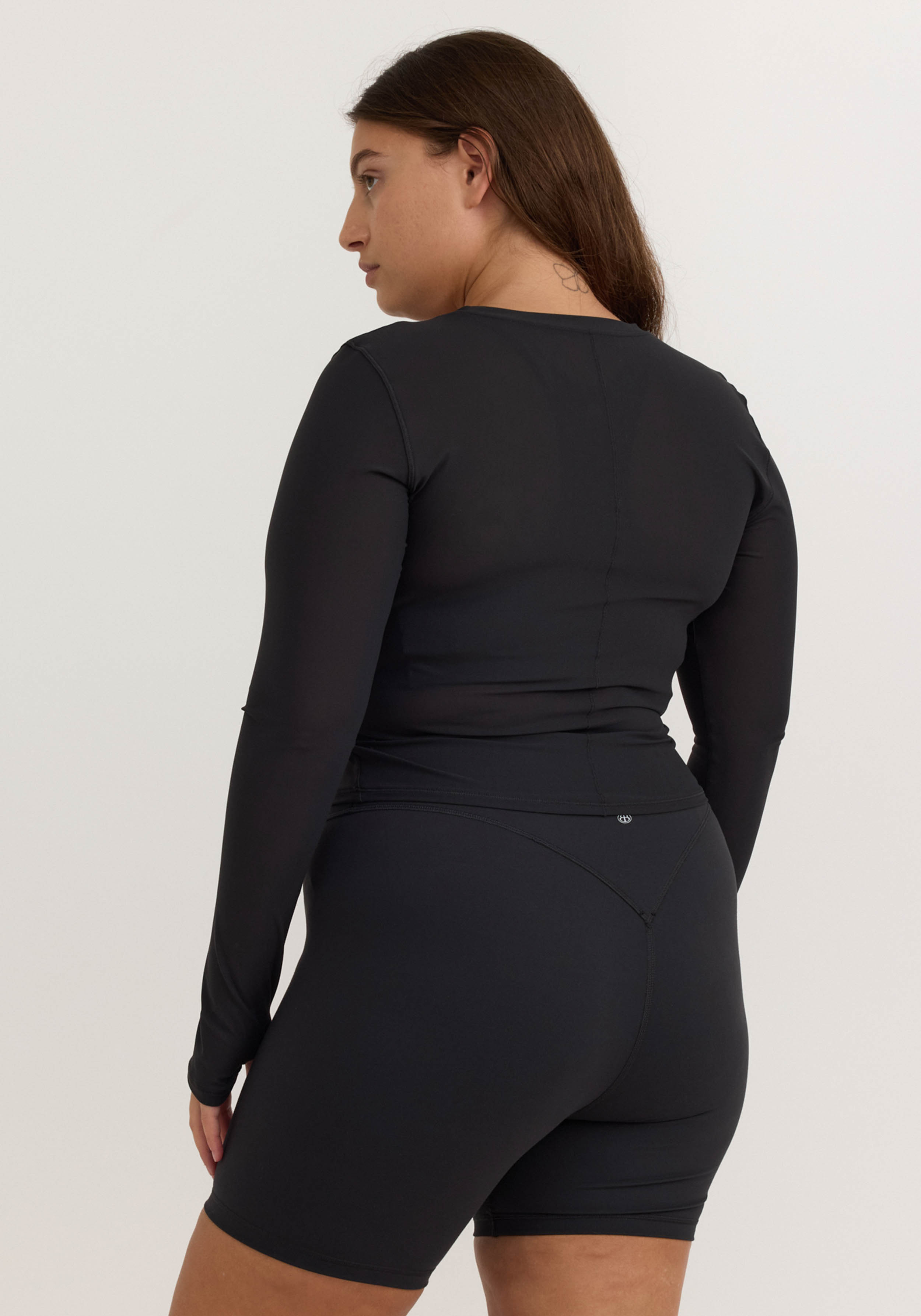 Organic Basics Bike Shorts Active Black