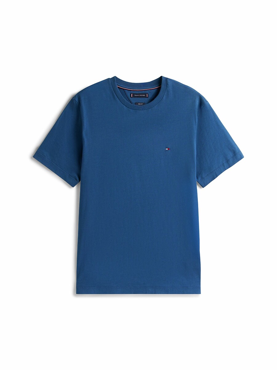 TOMMY HILFIGER<br>Camiseta grossa e reta