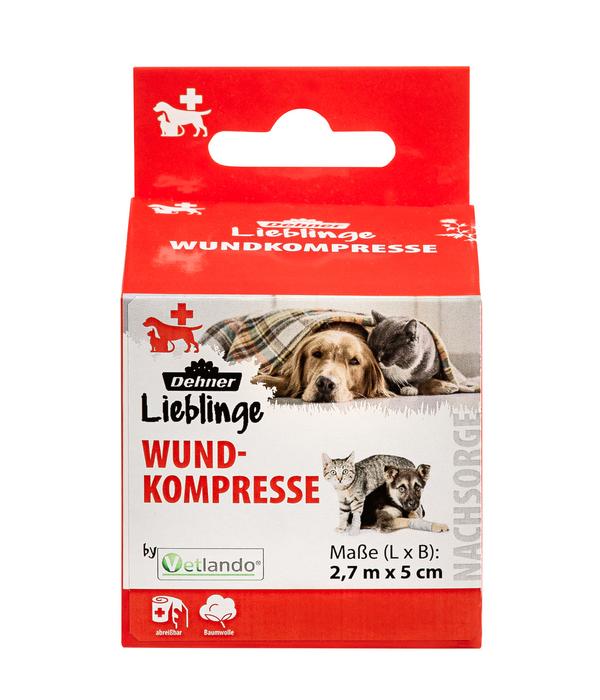 Dehner Lieblinge Wundkompresse für Hunde &