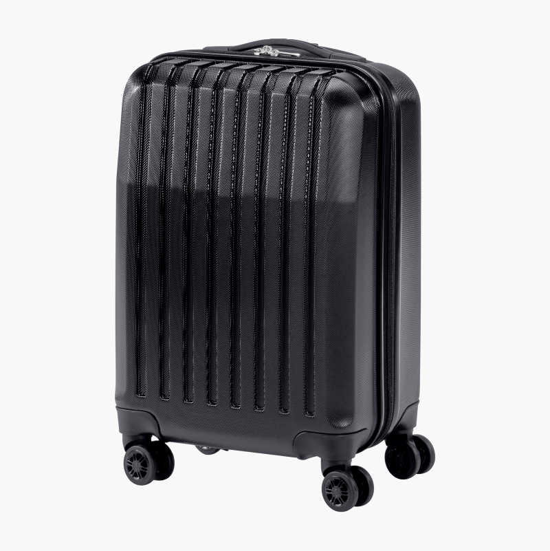Koffert, svart, 40 liter