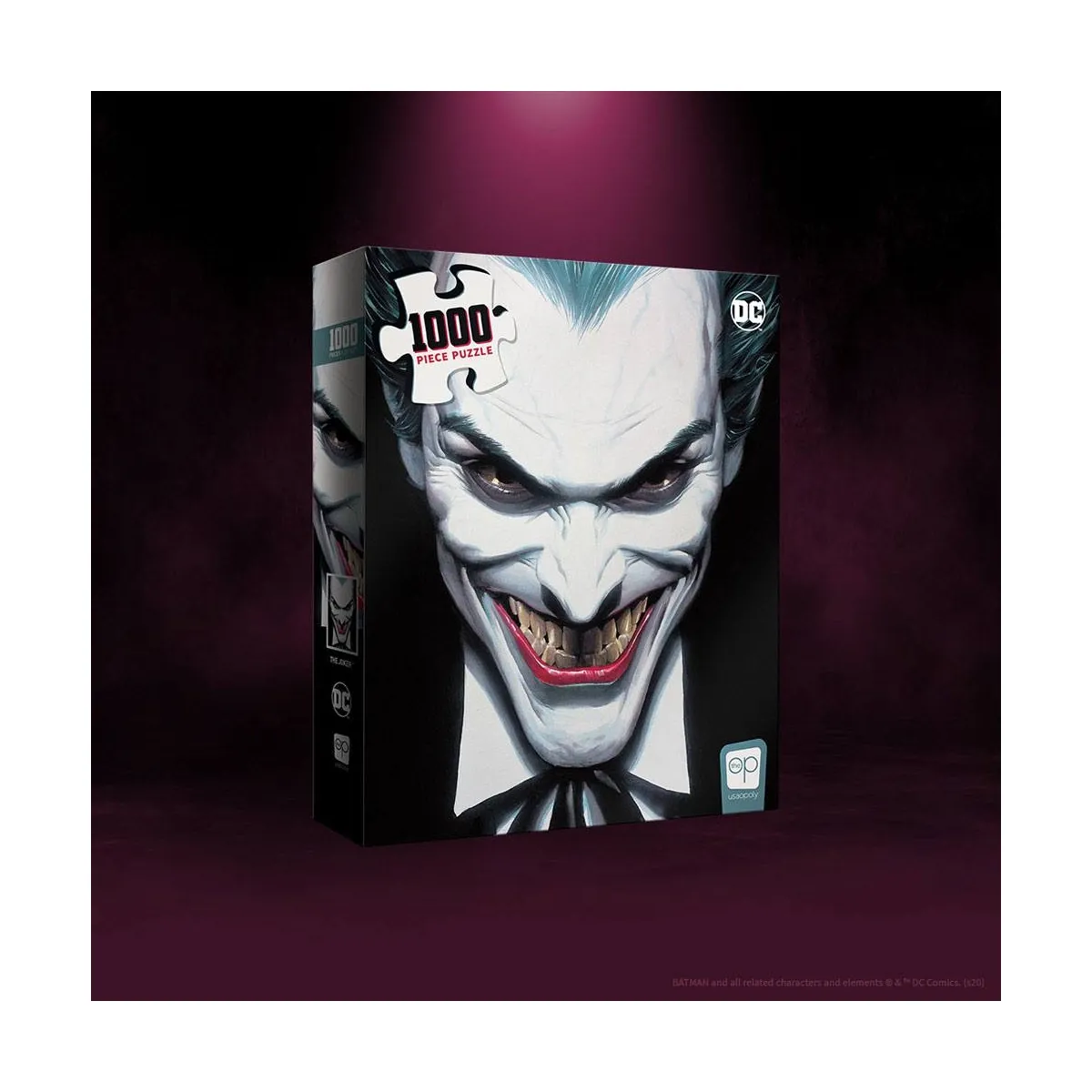 Usaopoly DC Comics Puzzle Joker Clown Prince